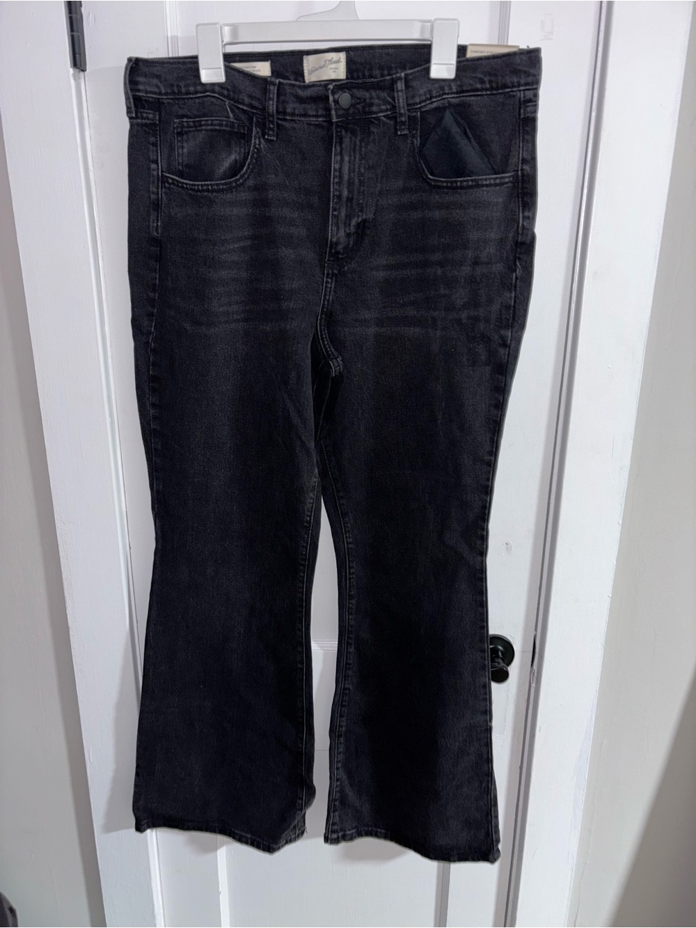 Universal Thread Black Wide Leg Jeans